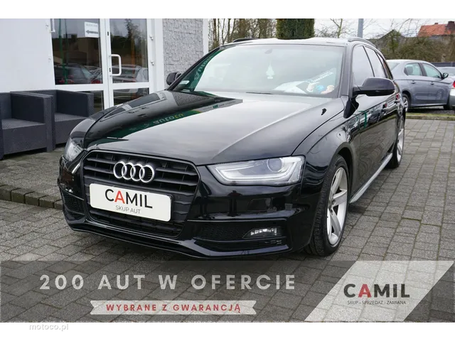 Audi A4 B8