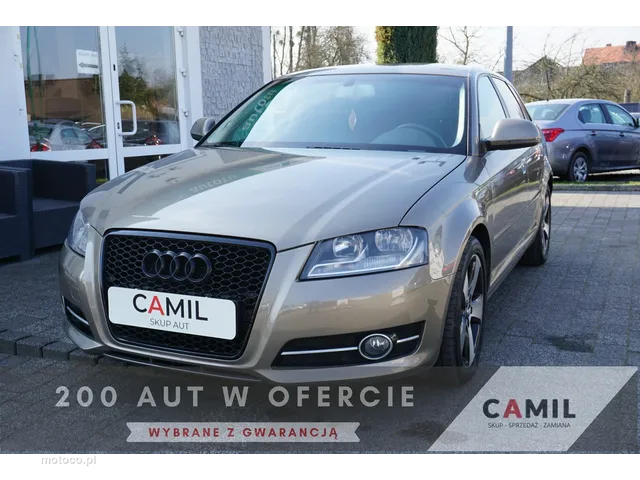 Audi A3 8P