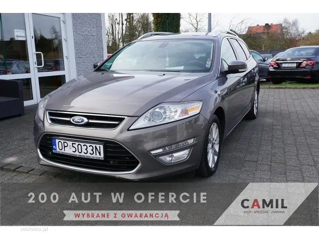 Ford Mondeo IV