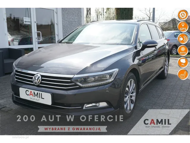 Volkswagen Passat Variant B8