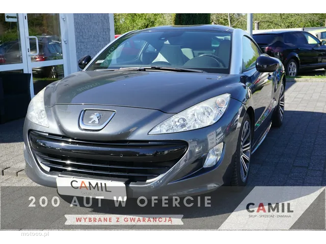 Peugeot RCZ