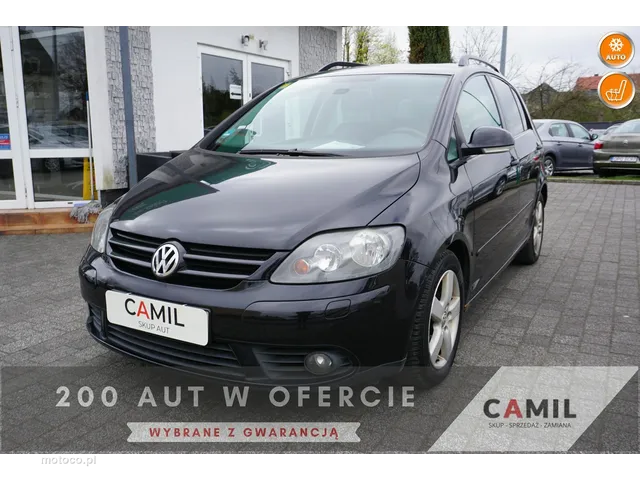Volkswagen Golf Plus V