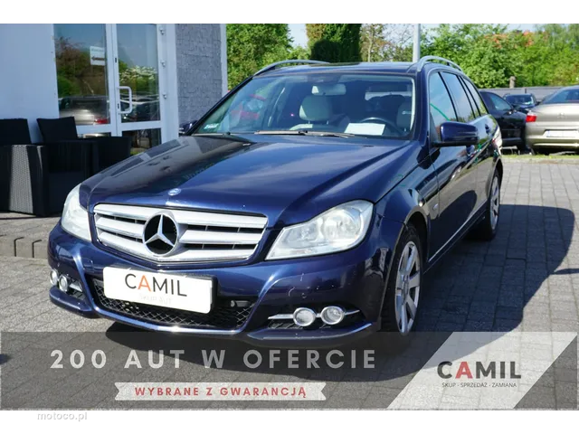 Mercedes-Benz Klasa C W204 C 220