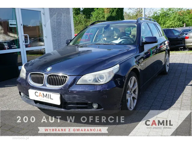 BMW Seria 5 E60 530