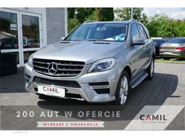 Mercedes-Benz ML W166 ML 350