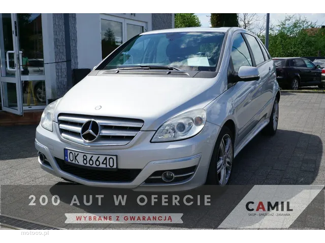 Mercedes-Benz Klasa B W245 B 180
