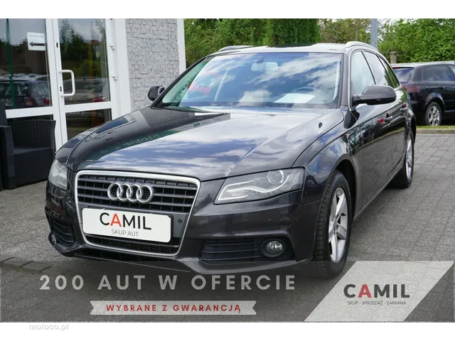 Audi A4 B8