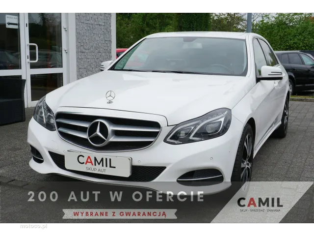 Mercedes-Benz Klasa E W212 E 220