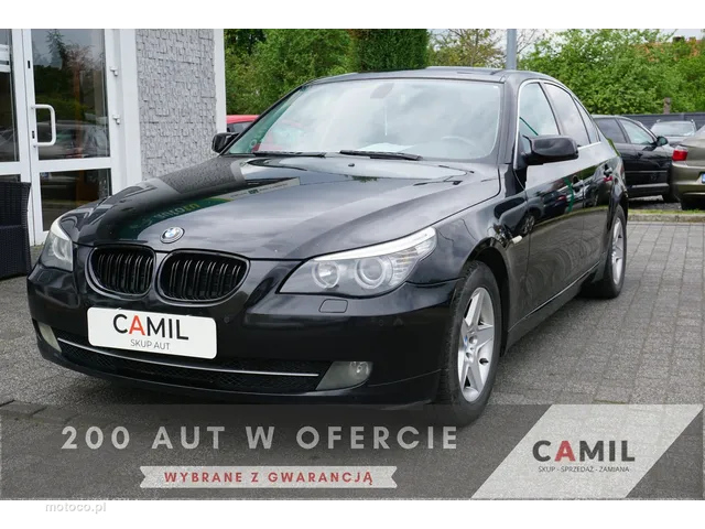 BMW Seria 5 E60 520