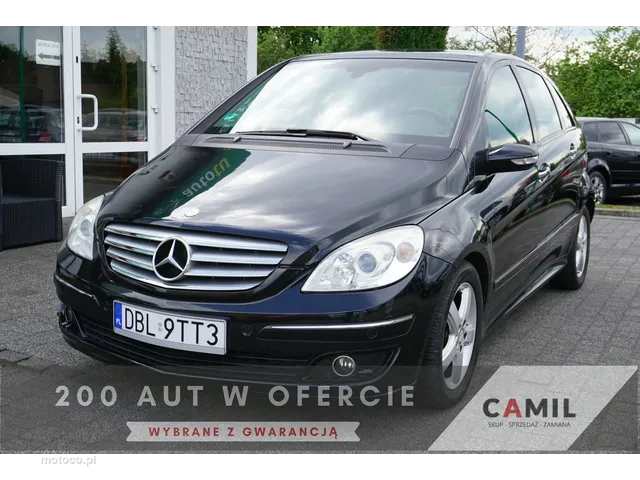 Mercedes-Benz Klasa B W245 B 200