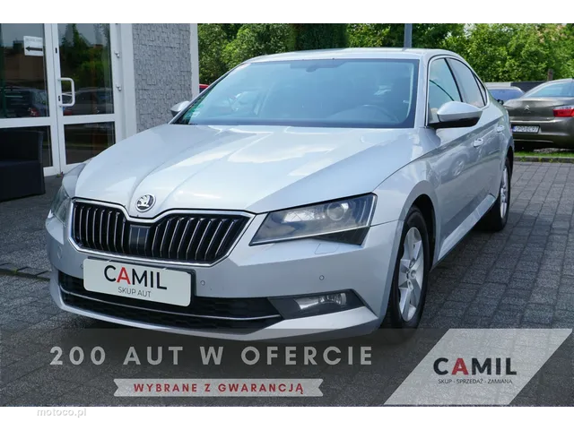 Skoda Superb III