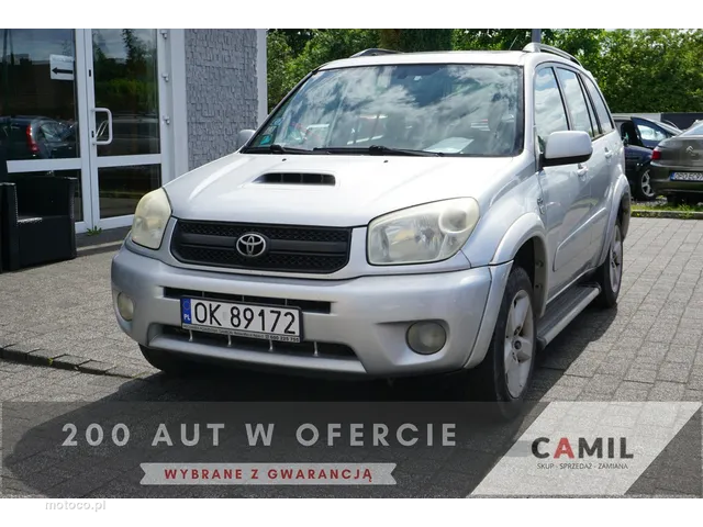 Toyota RAV 4 XA20