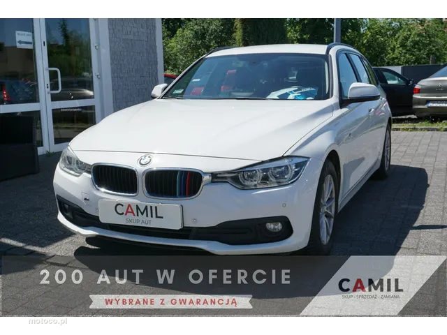 BMW Seria 3 F30 318