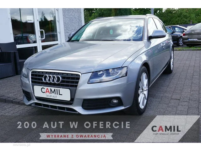 Audi A4 B8