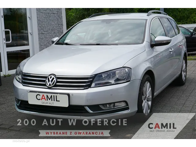 Volkswagen Passat Variant B7