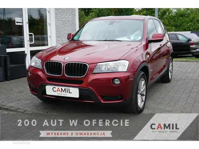BMW X3 F25