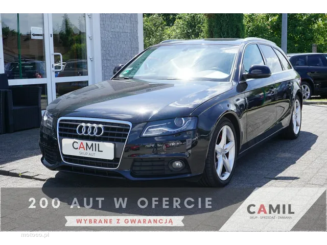 Audi A4 B8