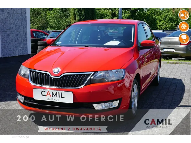 Skoda Rapid I