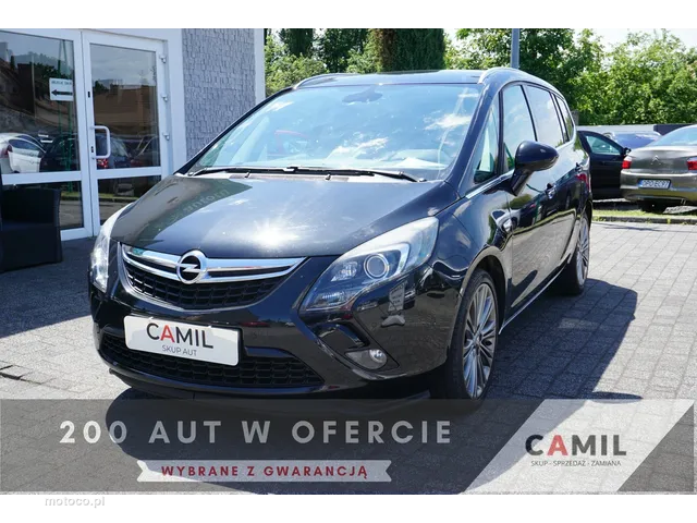 Opel Zafira C Tourer