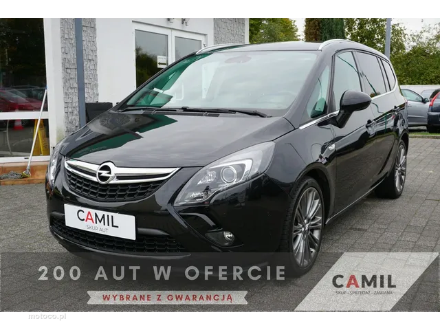 Opel Zafira C Tourer
