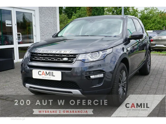 Land Rover Discovery Sport