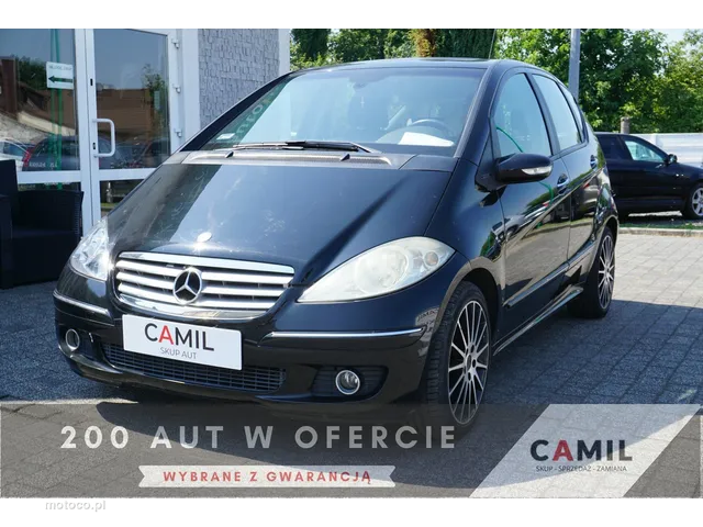 Mercedes-Benz Klasa A W169 A 200