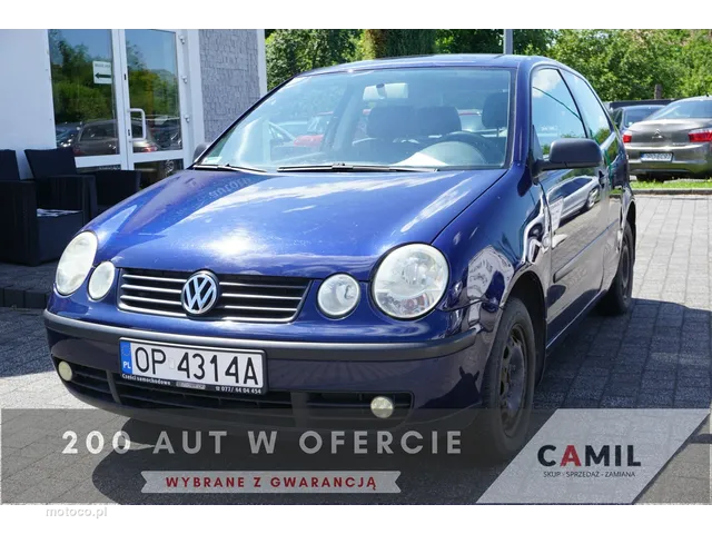 Volkswagen Polo IV 9N