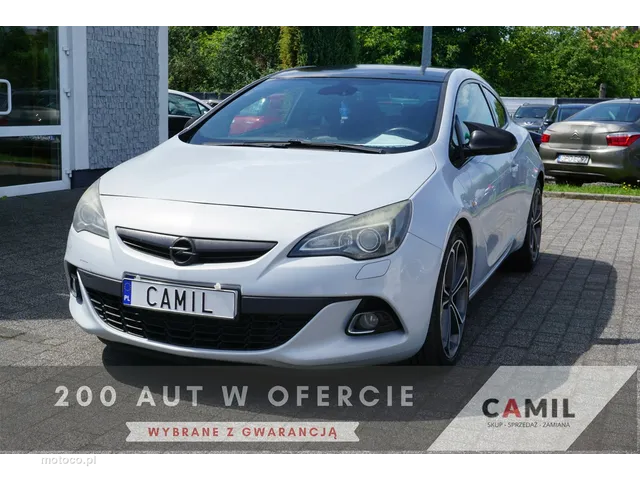 Opel Astra GTC