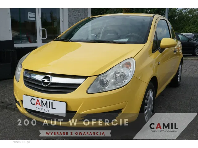 Opel Corsa D