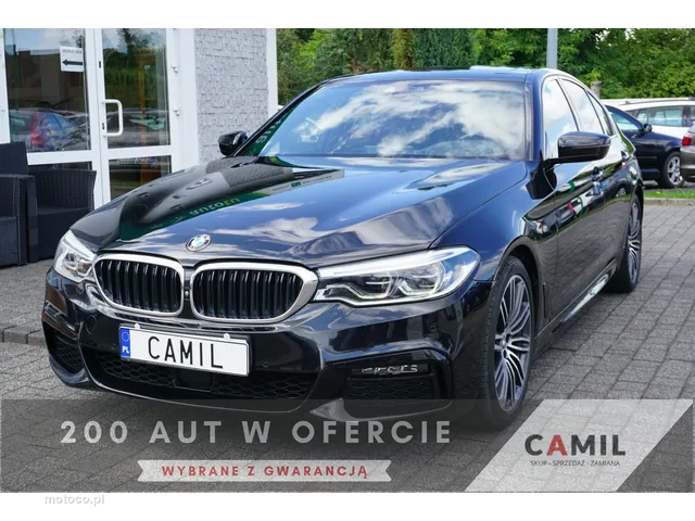BMW Seria 5 G30 520