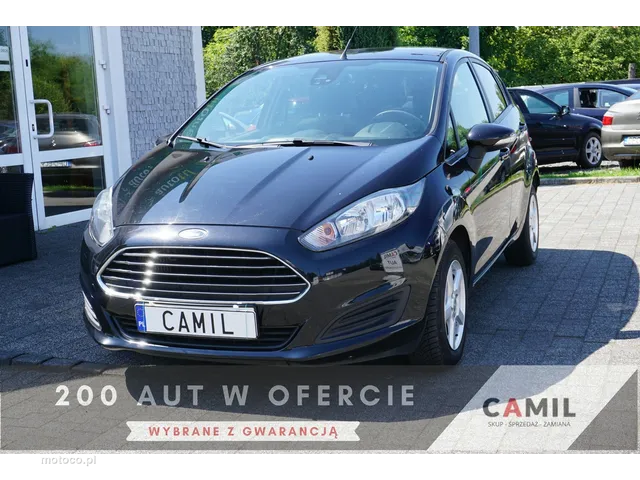 Ford Fiesta VI