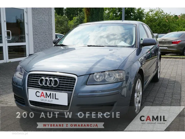 Audi A3 8P