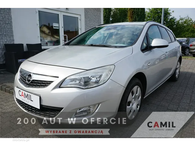 Opel Astra J