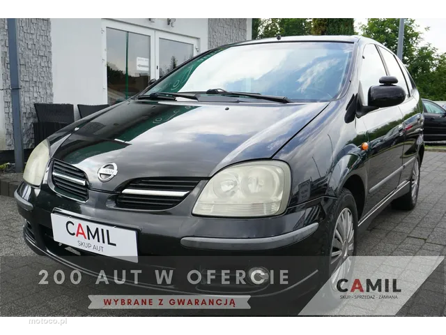 Nissan Almera Tino