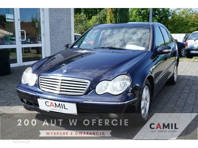 Mercedes-Benz Klasa C W203 C 200