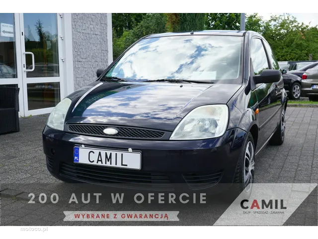 Ford Fiesta V