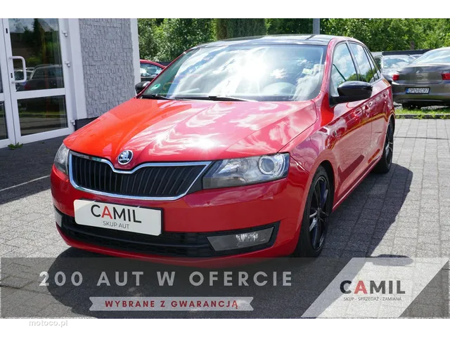 Skoda Rapid I