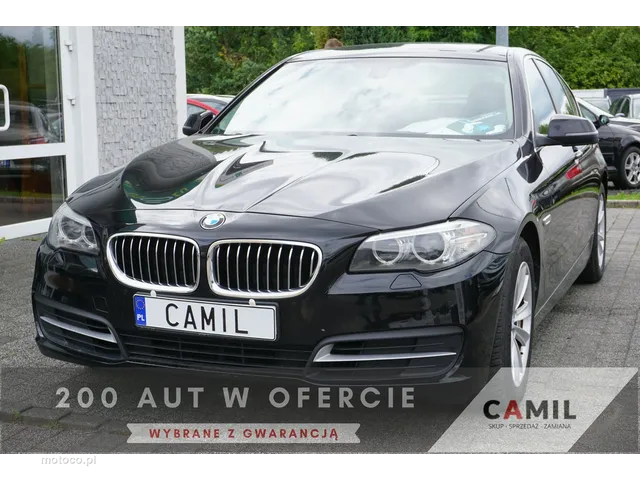 BMW Seria 5 F10 518