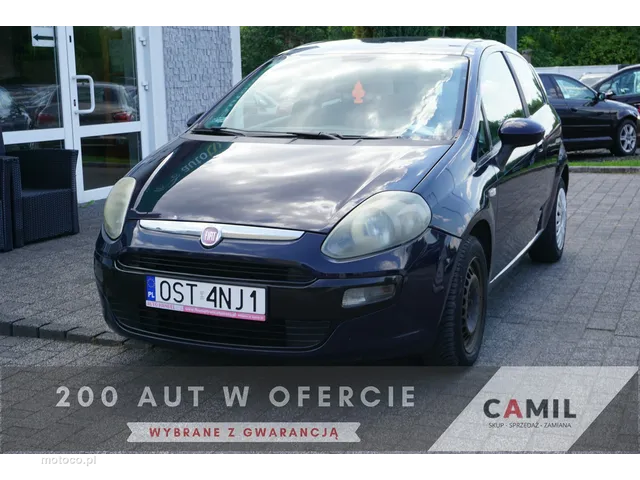 Fiat Punto Evo