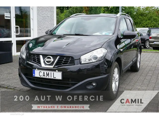 Nissan Qashqai+2