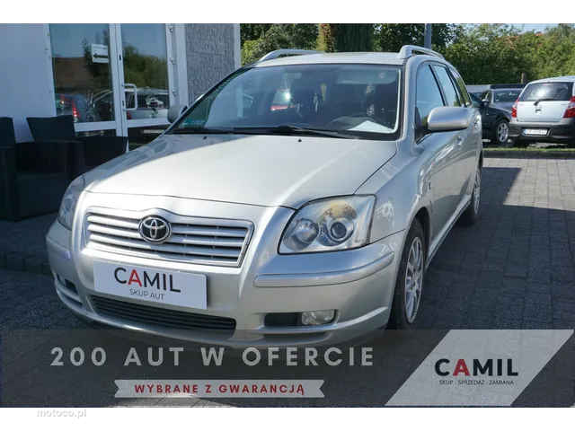 Toyota Avensis T25