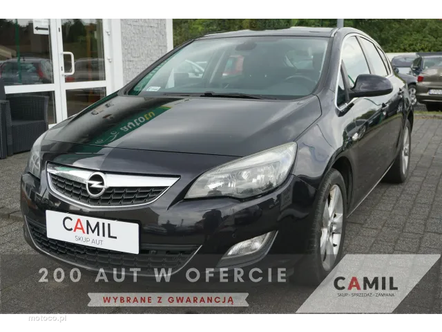 Opel Astra J