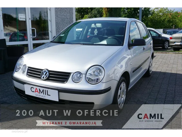 Volkswagen Polo IV 9N