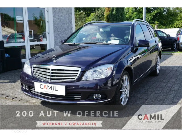 Mercedes-Benz Klasa C W204 C 200