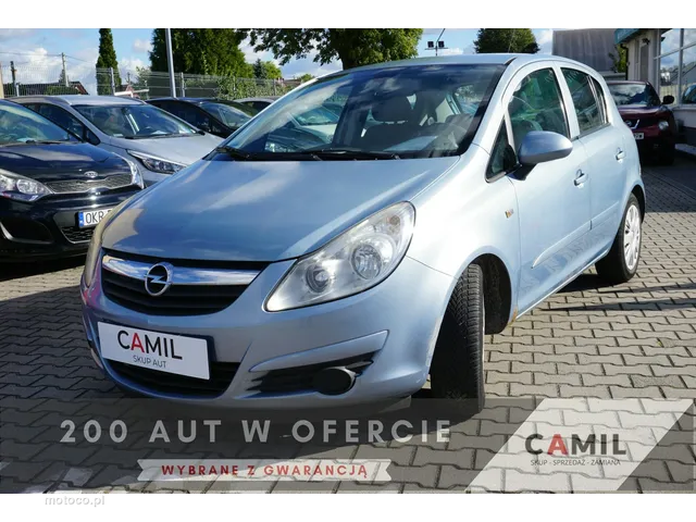 Opel Corsa D