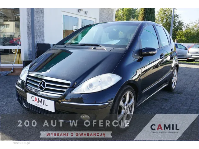 Mercedes-Benz Klasa A W169 A 200