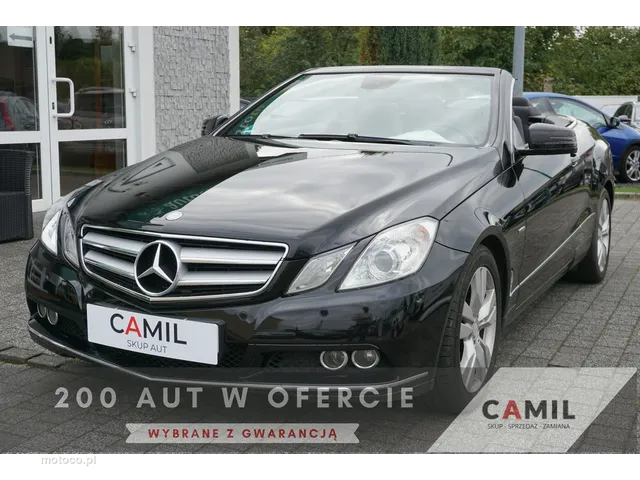 Mercedes-Benz Klasa E W212 E 250