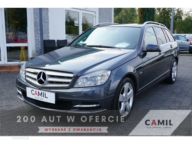 Mercedes-Benz Klasa C W204 C 180