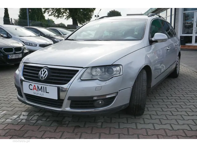 Volkswagen Passat Variant B6