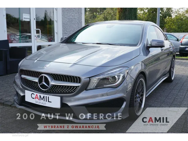 Mercedes-Benz CLA C117 200